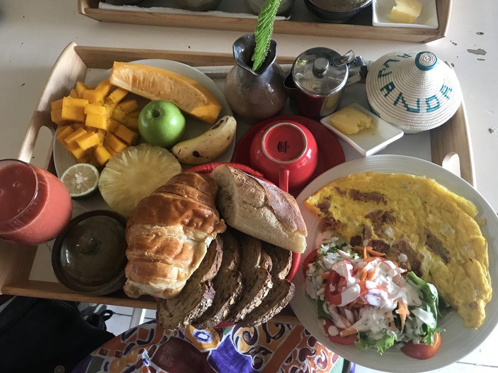 Pili Pili Boutique Hotel Kigali Rum bild