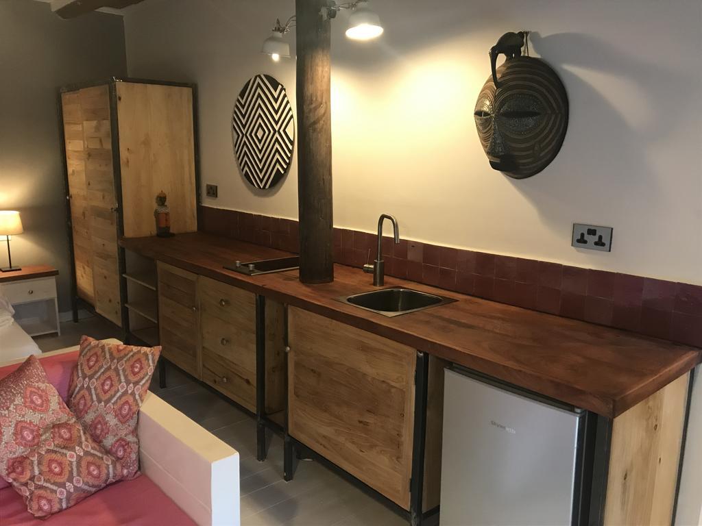 Pili Pili Boutique Hotel Kigali Rum bild