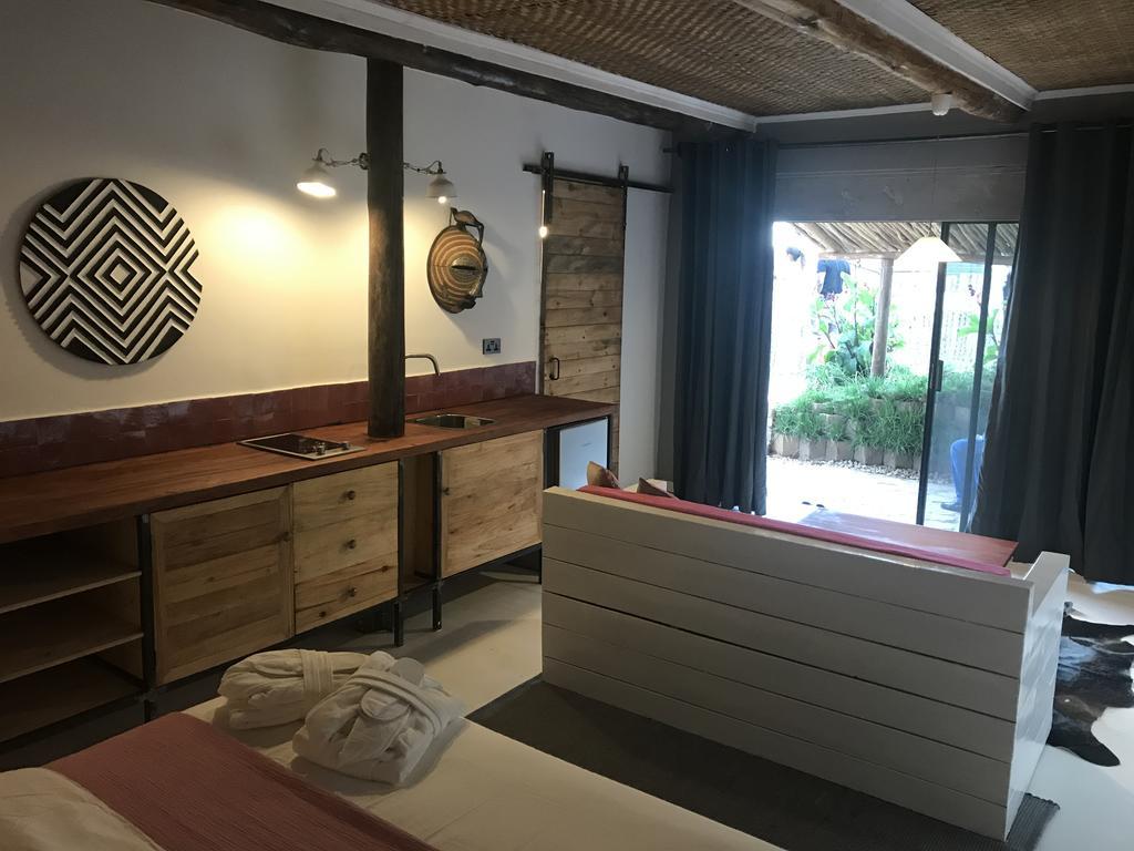 Pili Pili Boutique Hotel Kigali Rum bild