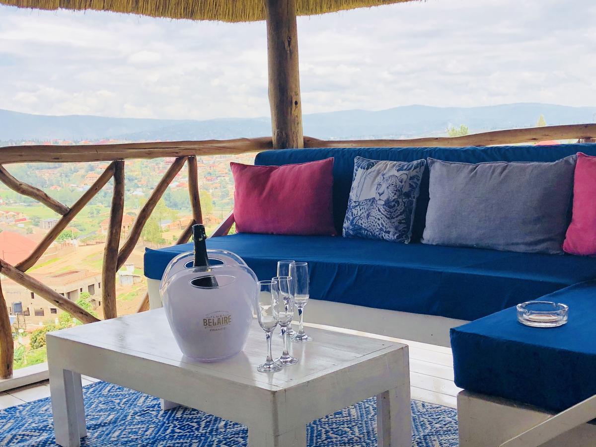 Pili Pili Boutique Hotel Kigali Exteriör bild
